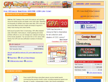 Tablet Screenshot of comics.gpanalysis.com